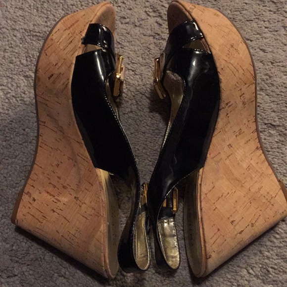 Festival Party HP🌻GUESS wedge sandals - Picture 5 of 7